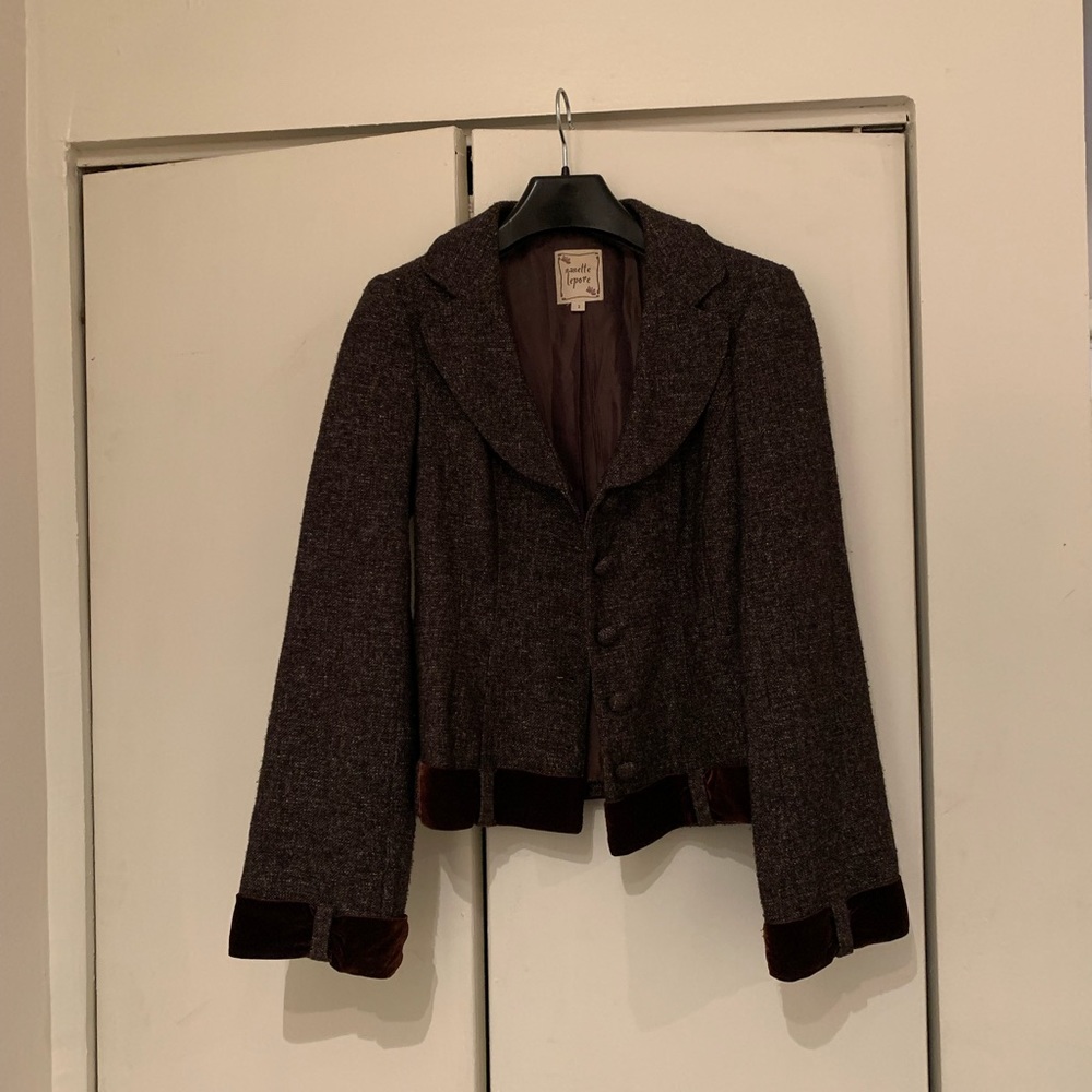 Nanette Lepore Wool Blazer Size 2